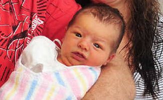 Proud parents: Craig O’Loughlin and Katrina Micallef of Sawtell with newborn Zac Michael. Proud parents: Craig O’Loughlin and Katrina Micallef of Sawtell with newborn Zac Michael.